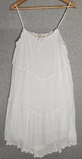 Sass Maxi Dress Size AU 16 US 12 Viscose White