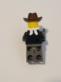 LEGO 6790/6791 Wild West Bandit's Wheelgun 100% Complete 