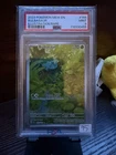 Bulbasaur 166/165 SV 151 Illustration Rare Holo EN 2023 PSA 9 Pokemon