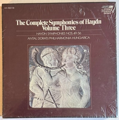 HAYDN - THE COMPLETE SYMPHONIES VOL.3 BOX SET 4LP SEALED STS 15127/30 DORATI
