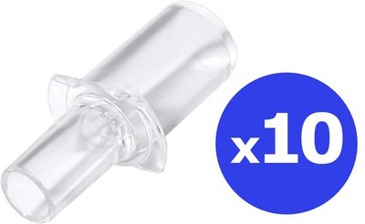BACtrack Professional Breathalyzer Law Enforcement Mouthpieces Pack of 10