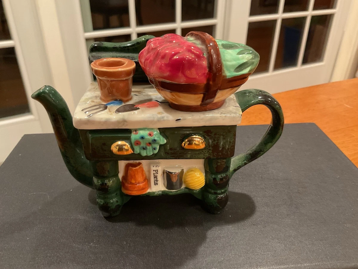 Tony Carter Teapot In Collectible Tea Pots & Sets for sale | eBay
