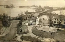 Highlands & Seabright NJ by Foxwell c1904 RPPC Photo Postcard COPY