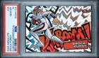 153341124 Brock Purdy 2025 Panini Absolute #25 Kaboom! Horizontal SSP PSA 10