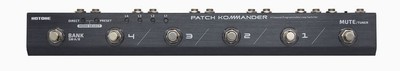 Hotone LS-10 4 Ch Programmable Switcher For Effects Pedals, True Bypass
