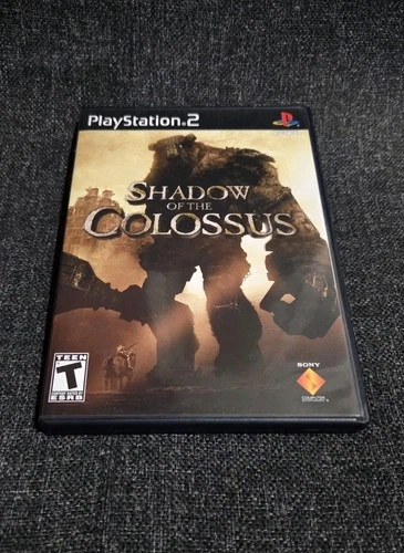 Shadow Of The Colossus PS2 Black Label Sony PlayStation 2 2006 CIB