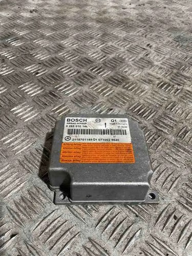 MERCEDES-BENZ E W211 Airbag-Steuergerät 0710025640 0285010146 32451971