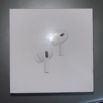 Apple AirPods Pro 2nd Gen Wireless Earbuds MagSafe Case Active Noise Cancel Whi 