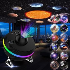 Star Projector, Planetarium Projector Galaxy Projector for Bedroom, Kids Adults