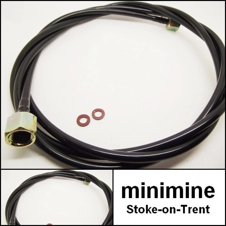 Classic Mini Oil Pressure Gauge Nylon Pipe 4 Foot Long 1/8 BSPF Thread smiths - Image 1 of 1