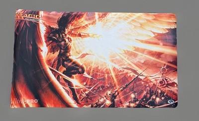 Magic The Gathering Gaming Play Mat 24x13 Ultra Pro 2013 MTG Desk Wizards MTG