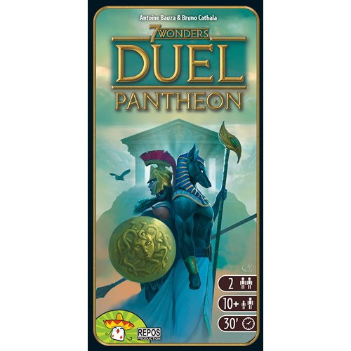 7 Wonders Duel Card Game: Pantheon Expansion