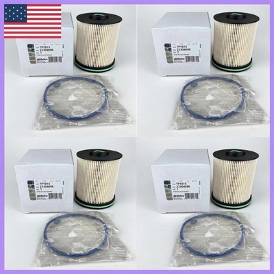 4PCS Genuine ACDelco Chevy GMC Pro Fuel Filter Kit Gaskets  13539108  TP1015