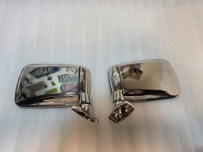 VW Golf Mk1 GTI Golf Mk1 Caddy Mk1 Jetta Mk1 Scirocco Mk1 Cheome Side Mirrors