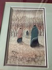 Jeanne Walker Rorex Limited Edition Print Pair  - Signed, Matted And Framed — photo 2