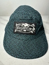 Vintage New VISION STREET WEAR Hat Original Skateboard Cap 80’s RARE! 