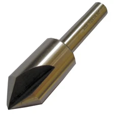 WESTWARD 21ML12 Countersink,82 deg.,1/4" Body 21ML12