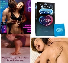 Durex Mutual Climax Condom For Long Lasting Pleasure Prolong the Passion