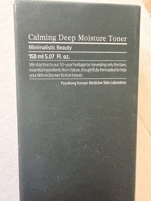 Pyunkang Yul Calming Deep Moisture Toner 150ml | Exp 11/26 Sealed READ