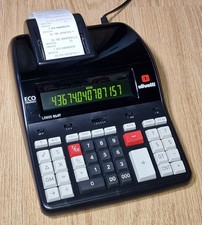 Calcolatrice Olivetti LOGOS 914T Stampante Termica Funzionante