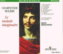 Charpentier - La malade imaginaire / Poulenard, Fe... | CD | condition very good