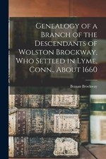 Beman Brockway Genealogy of a Branch of the Descendants of Wolston B (Paperback)