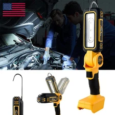 30W 3000LM LED Work Light Cordless Flashlight For DeWalt 20V MAX Li-Ion Battery