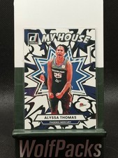 2025 Panini Donruss WNBA - My House Alyssa Thomas #11