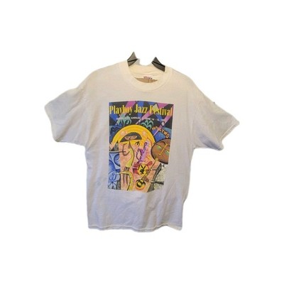 Vtg 90s Playboy Jazz Festival 1997 T Shirt Rare Model | eBay