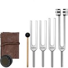 Stimmgabelset - 128 Hz, 432 Hz, 512 Hz, 528 Hz, Gewichtete und Ungewichtete8229