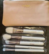 Iconic London Glow Brush 6 Piece Set NEW RRP £45 SOLD OUT ON LINE 