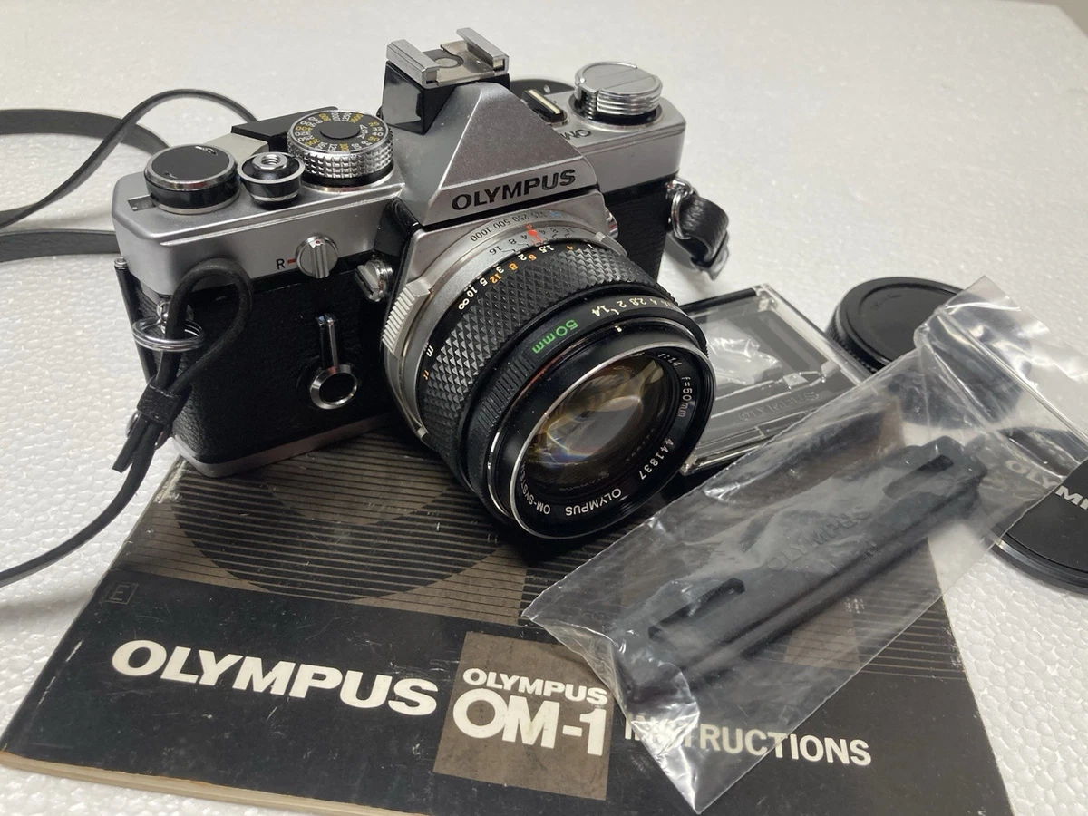 Olympus OM-1 Film Cameras for sale | eBay