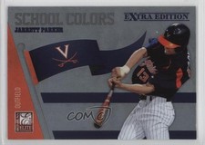 2010 Donruss Elite Extra Edition School Colors Jarrett Parker #9 2t9