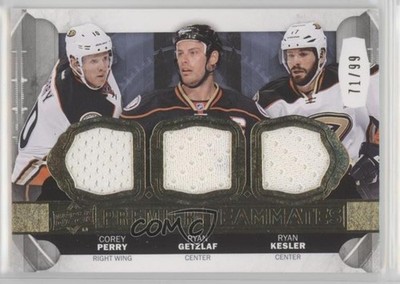2015-16 Upper Deck Premier Teammates 71/99 Corey Perry Ryan Getzlaf Kesler 2d8