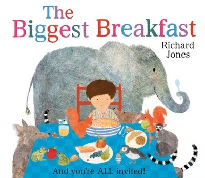 The Biggest Breakfast by Richard Jones PAPERBACK 9781398523043