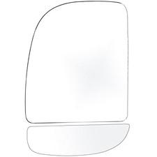 Towing Mirror Compatible with 1999-2016 Driver Side - 1 Pair Upper  Lower 