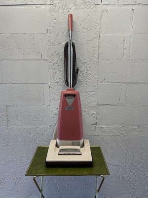 Vintage Panasonic Jet-Flo Vacuum Cleaner MC-5155 WORKS Pink Nude Shabby!