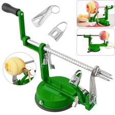 Apple Peeler Corer Cutter 3 In 1 Kitchen Potato Fruit & Veg Slicer  Machine