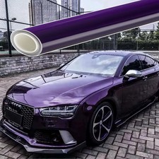 Midnight Purple Car Vinyl Wrap  Sticker film BUBBLE/AIR FREE  Car wrapping film
