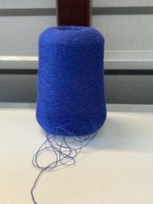 Spool Cone Peru SOFT 2/28 LACE Pure BABY Alpaca Yarn 1lb 2oz 532gr 7021 Bluish D