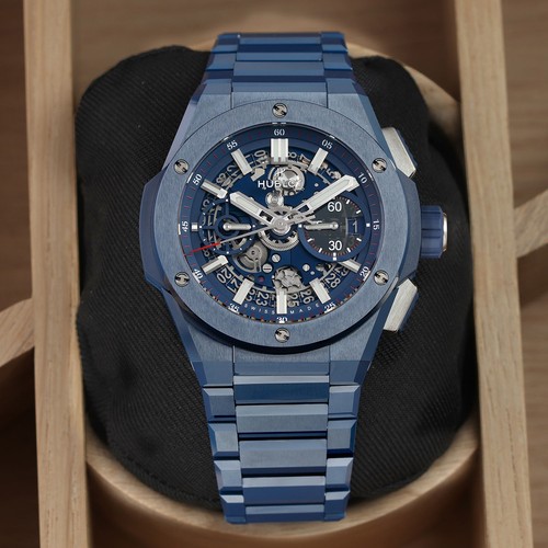 Hublot BIG Bang 451.EX.5123.EX 42 mm Blue Dial