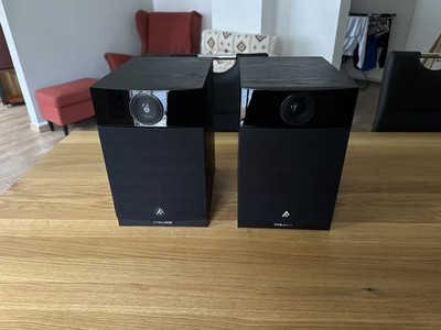 Fyne Audio F301 - Regallautsprecher | 1 Paar | Esche Schwarz | Top Zustand + OVP