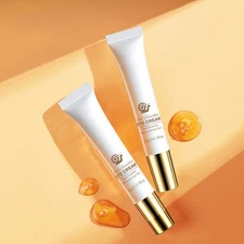2pcs Snail Moisturizing Eye Cream with Collagen Hydrating and Firming Eye Skin