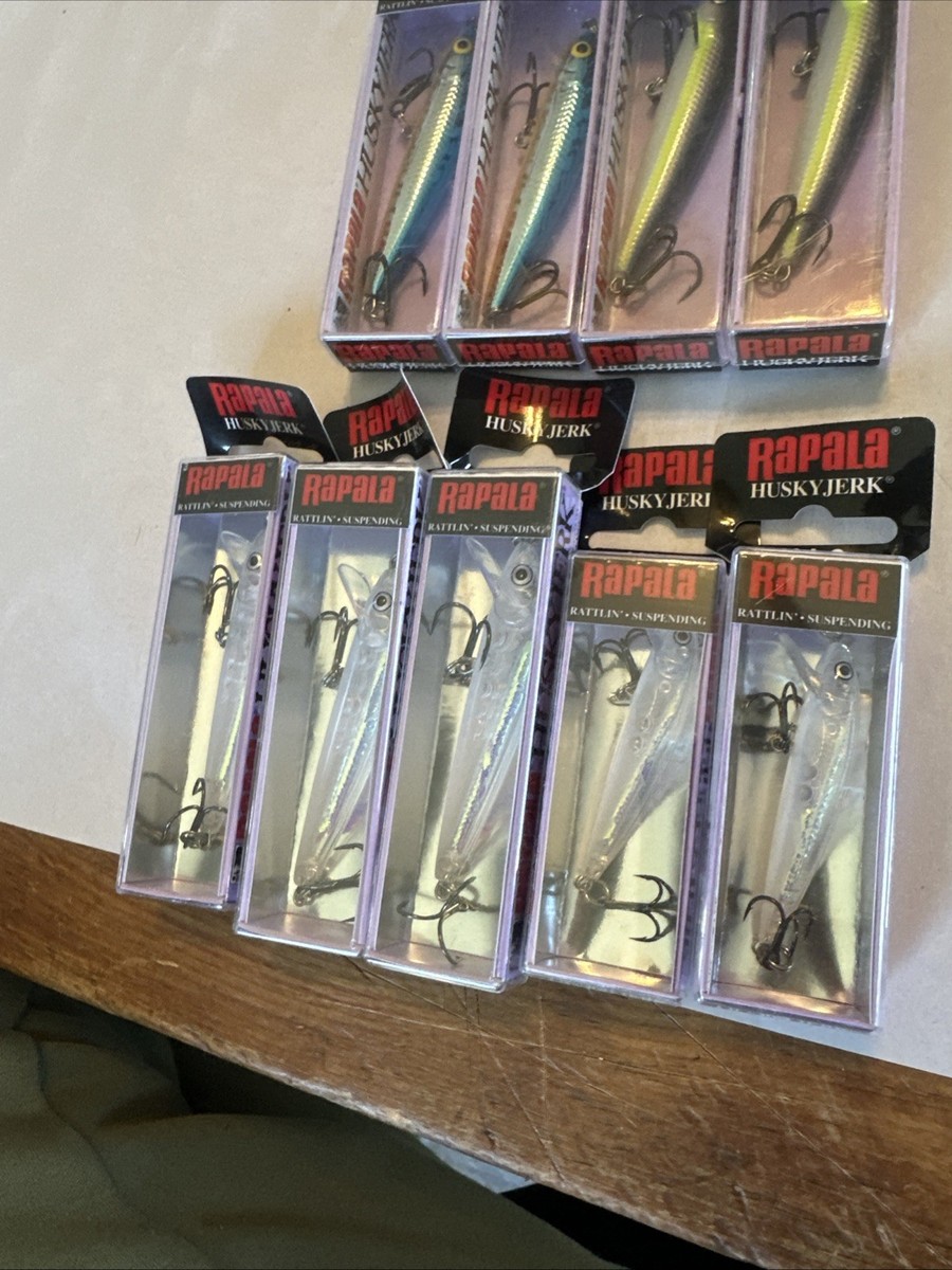 Rapala Husky Jerk 8 (HJ-8) wobbler | SZÉP kártyára is