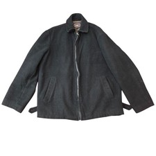 Newport Harbor Mens Size Large Wool Jacket In...