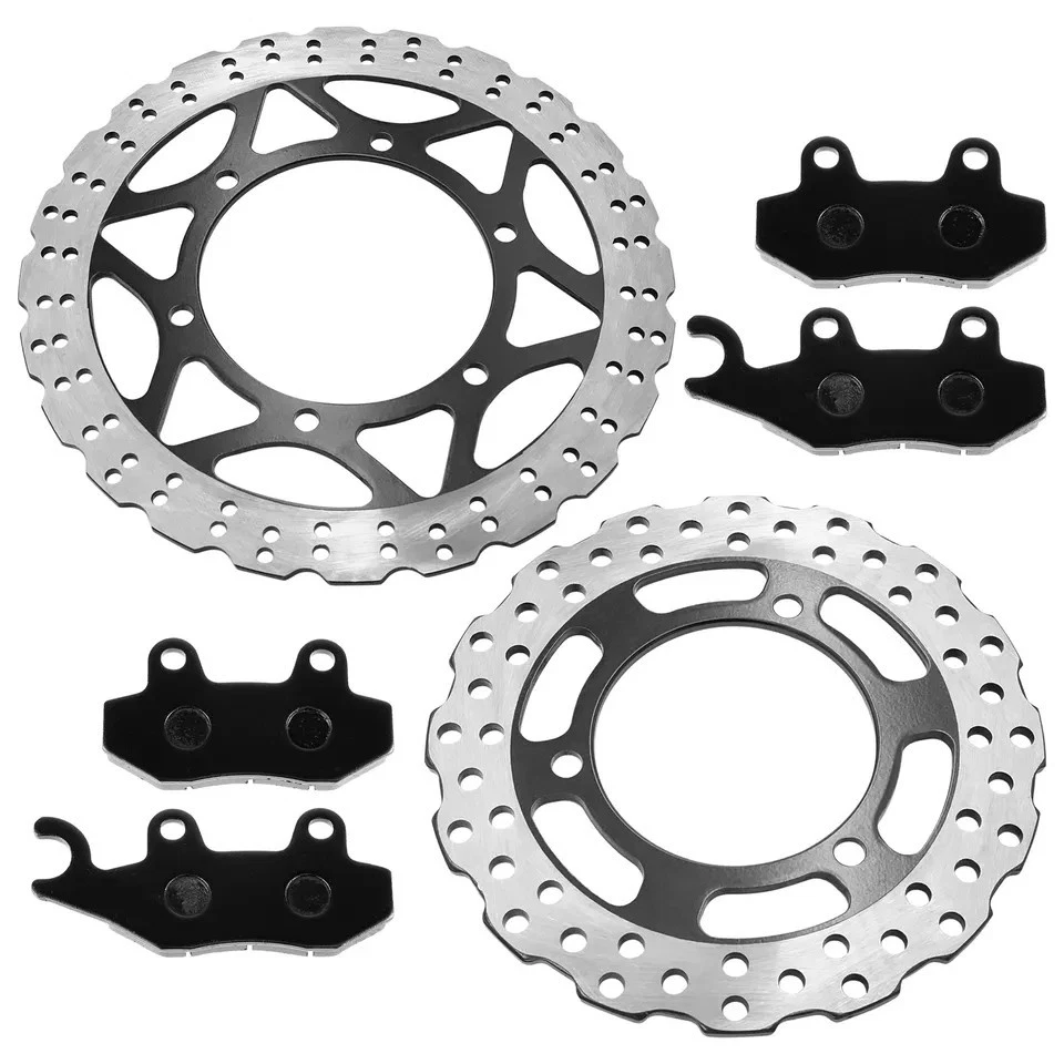 Передний задний тормозной дисковый ротор с колодкой для Kawasaki Ninja 250R EX250J 2008 2009-2012 - Изображение 2 из 4