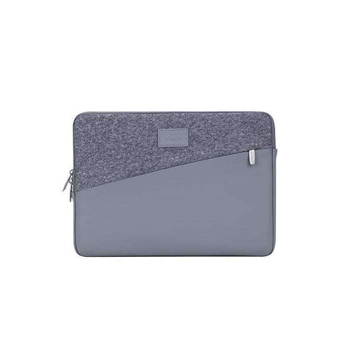 Rivacase 7903 Pochette PC 13,3 Pouces en Matière Synthétique Noire