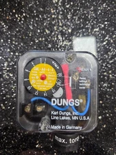 Dungs 266927 Gas Pressure Switch GMH-A4-4-4