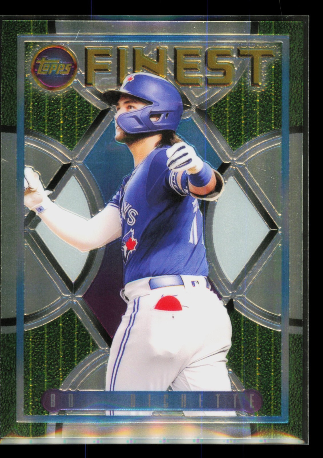 2022 Topps Finest Flashbacks Bo Bichette #197
