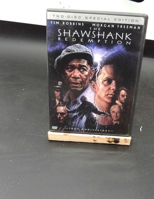 The Shawshank Redemption 10th Anniversary Two-Disc Special Edition DVD [VG]